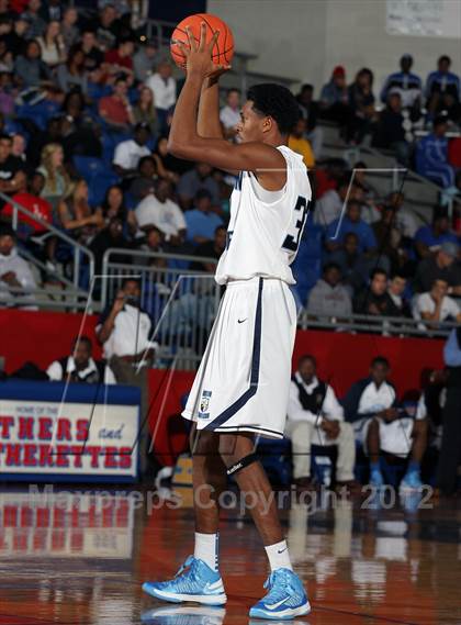 Thumbnail 2 in Prestonwood Christian vs. Madison Prep Academy (Thanksgiving Hoopfest) photogallery.