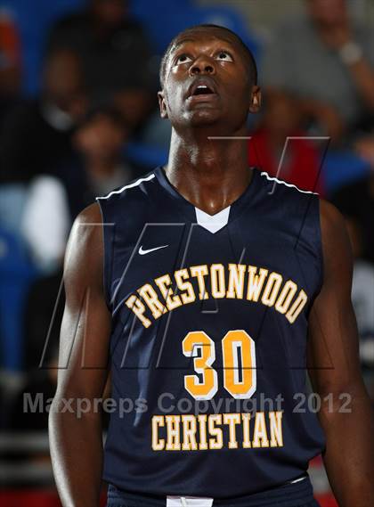 Thumbnail 2 in Prestonwood Christian vs. Madison Prep Academy (Thanksgiving Hoopfest) photogallery.