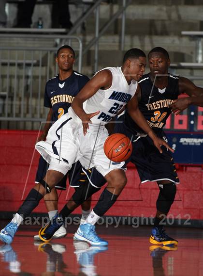 Thumbnail 2 in Prestonwood Christian vs. Madison Prep Academy (Thanksgiving Hoopfest) photogallery.