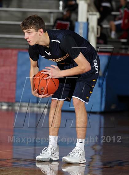 Thumbnail 1 in Prestonwood Christian vs. Madison Prep Academy (Thanksgiving Hoopfest) photogallery.
