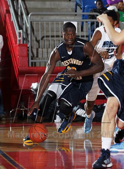 Thumbnail 3 in Prestonwood Christian vs. Madison Prep Academy (Thanksgiving Hoopfest) photogallery.