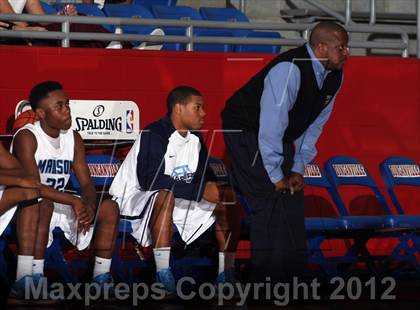 Thumbnail 2 in Prestonwood Christian vs. Madison Prep Academy (Thanksgiving Hoopfest) photogallery.
