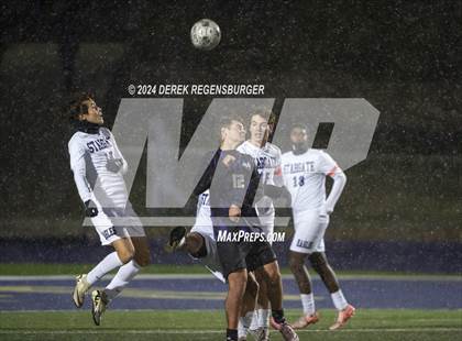 Thumbnail 2 in Stargate School vs Holy Family (CHSAA 3A Playoffs Round 2) photogallery.