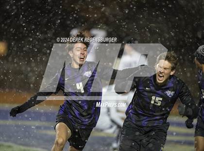 Thumbnail 3 in Stargate School vs Holy Family (CHSAA 3A Playoffs Round 2) photogallery.