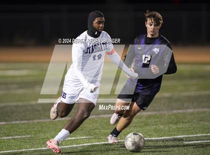 Thumbnail 1 in Stargate School vs Holy Family (CHSAA 3A Playoffs Round 2) photogallery.