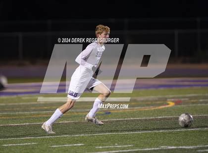 Thumbnail 1 in Stargate School vs Holy Family (CHSAA 3A Playoffs Round 2) photogallery.