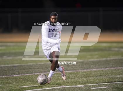 Thumbnail 3 in Stargate School vs Holy Family (CHSAA 3A Playoffs Round 2) photogallery.