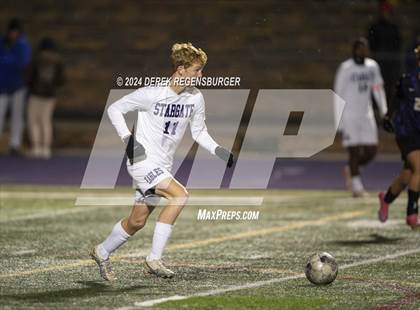 Thumbnail 2 in Stargate School vs Holy Family (CHSAA 3A Playoffs Round 2) photogallery.