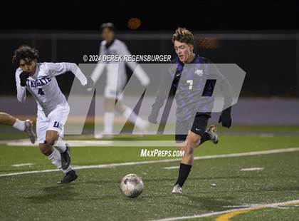 Thumbnail 2 in Stargate School vs Holy Family (CHSAA 3A Playoffs Round 2) photogallery.