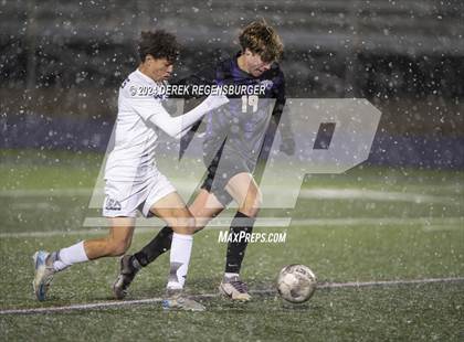 Thumbnail 2 in Stargate School vs Holy Family (CHSAA 3A Playoffs Round 2) photogallery.