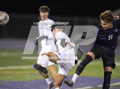 Thumbnail 1 in Stargate School vs Holy Family (CHSAA 3A Playoffs Round 2) photogallery.