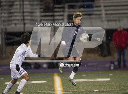 Thumbnail 2 in Stargate School vs Holy Family (CHSAA 3A Playoffs Round 2) photogallery.