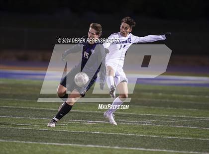 Thumbnail 1 in Stargate School vs Holy Family (CHSAA 3A Playoffs Round 2) photogallery.