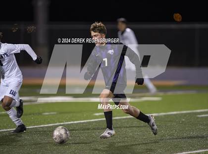 Thumbnail 3 in Stargate School vs Holy Family (CHSAA 3A Playoffs Round 2) photogallery.