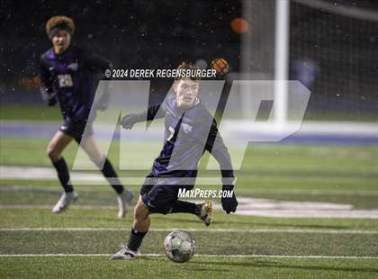 Thumbnail 1 in Stargate School vs Holy Family (CHSAA 3A Playoffs Round 2) photogallery.