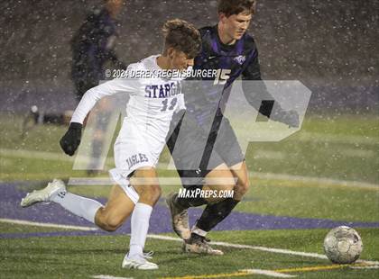 Thumbnail 3 in Stargate School vs Holy Family (CHSAA 3A Playoffs Round 2) photogallery.