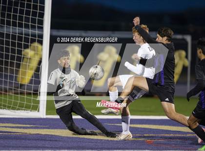 Thumbnail 3 in Stargate School vs Holy Family (CHSAA 3A Playoffs Round 2) photogallery.