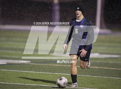 Thumbnail 3 in Stargate School vs Holy Family (CHSAA 3A Playoffs Round 2) photogallery.