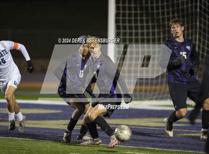 Thumbnail 3 in Stargate School vs Holy Family (CHSAA 3A Playoffs Round 2) photogallery.