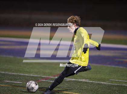 Thumbnail 1 in Stargate School vs Holy Family (CHSAA 3A Playoffs Round 2) photogallery.