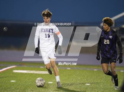 Thumbnail 1 in Stargate School vs Holy Family (CHSAA 3A Playoffs Round 2) photogallery.