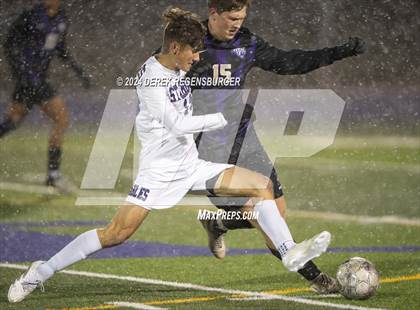 Thumbnail 1 in Stargate School vs Holy Family (CHSAA 3A Playoffs Round 2) photogallery.