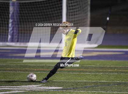 Thumbnail 2 in Stargate School vs Holy Family (CHSAA 3A Playoffs Round 2) photogallery.