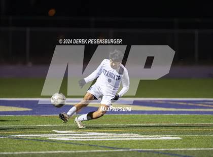 Thumbnail 1 in Stargate School vs Holy Family (CHSAA 3A Playoffs Round 2) photogallery.