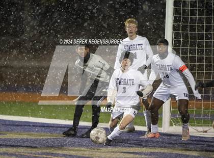 Thumbnail 3 in Stargate School vs Holy Family (CHSAA 3A Playoffs Round 2) photogallery.
