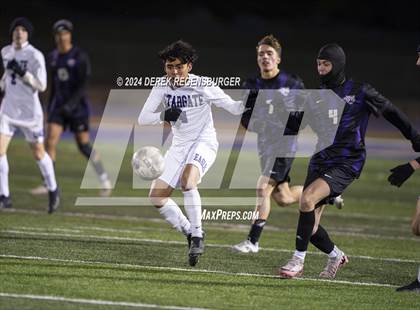 Thumbnail 2 in Stargate School vs Holy Family (CHSAA 3A Playoffs Round 2) photogallery.