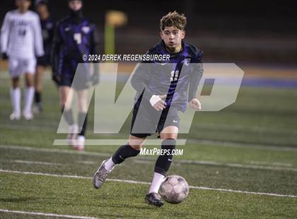 Thumbnail 2 in Stargate School vs Holy Family (CHSAA 3A Playoffs Round 2) photogallery.