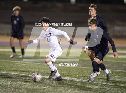 Thumbnail 2 in Stargate School vs Holy Family (CHSAA 3A Playoffs Round 2) photogallery.