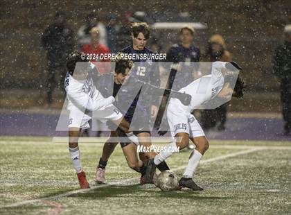 Thumbnail 3 in Stargate School vs Holy Family (CHSAA 3A Playoffs Round 2) photogallery.
