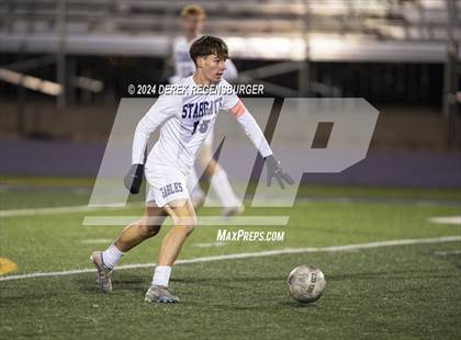 Thumbnail 3 in Stargate School vs Holy Family (CHSAA 3A Playoffs Round 2) photogallery.