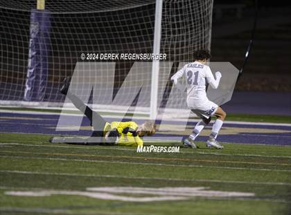 Thumbnail 3 in Stargate School vs Holy Family (CHSAA 3A Playoffs Round 2) photogallery.