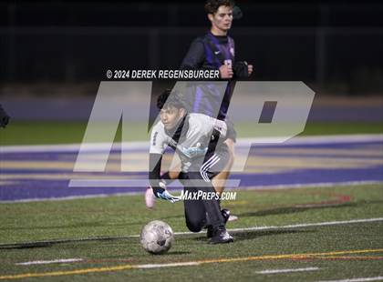 Thumbnail 1 in Stargate School vs Holy Family (CHSAA 3A Playoffs Round 2) photogallery.