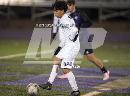 Thumbnail 2 in Stargate School vs Holy Family (CHSAA 3A Playoffs Round 2) photogallery.