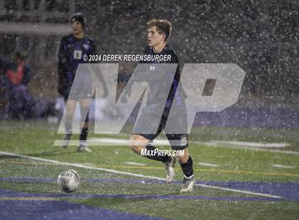 Thumbnail 1 in Stargate School vs Holy Family (CHSAA 3A Playoffs Round 2) photogallery.