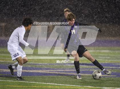 Thumbnail 2 in Stargate School vs Holy Family (CHSAA 3A Playoffs Round 2) photogallery.