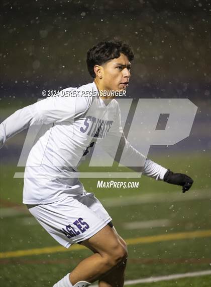 Thumbnail 1 in Stargate School vs Holy Family (CHSAA 3A Playoffs Round 2) photogallery.