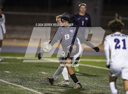 Thumbnail 2 in Stargate School vs Holy Family (CHSAA 3A Playoffs Round 2) photogallery.