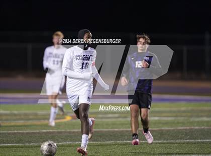 Thumbnail 3 in Stargate School vs Holy Family (CHSAA 3A Playoffs Round 2) photogallery.