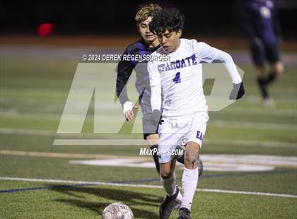 Thumbnail 1 in Stargate School vs Holy Family (CHSAA 3A Playoffs Round 2) photogallery.