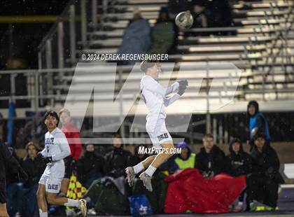 Thumbnail 1 in Stargate School vs Holy Family (CHSAA 3A Playoffs Round 2) photogallery.