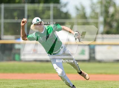 Thumbnail 2 in Churchill County vs. Virgin Valley (NIAA 3A State Winners Final) photogallery.