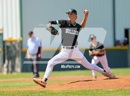 Thumbnail 3 in Churchill County vs. Virgin Valley (NIAA 3A State Winners Final) photogallery.