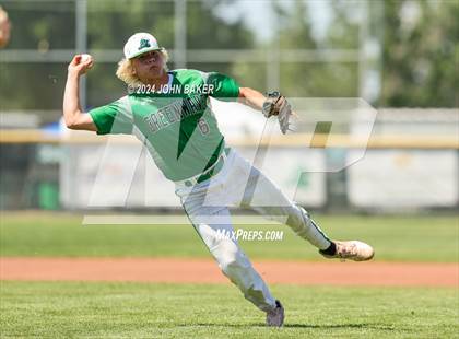 Thumbnail 3 in Churchill County vs. Virgin Valley (NIAA 3A State Winners Final) photogallery.