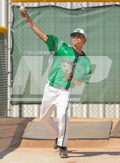 Thumbnail 2 in Churchill County vs. Virgin Valley (NIAA 3A State Winners Final) photogallery.