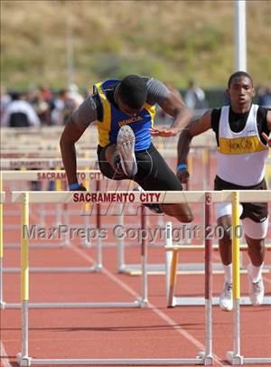 CIF SJS Masters Championships (Boys 110M Hurdles - Day 1)