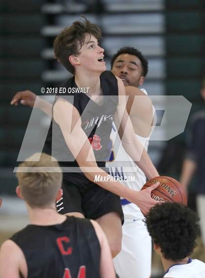 Thumbnail 2 in Campolindo vs. Newark Memorial (Gauchos Holiday Hoops Classic) photogallery.